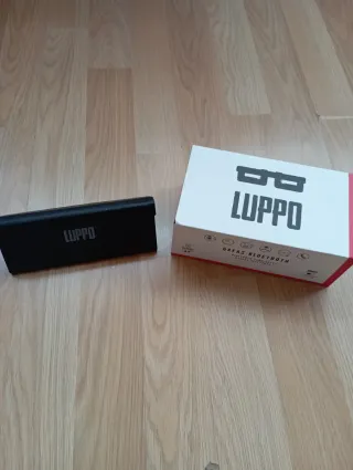 Gafas Luppo Bluetooth Negras