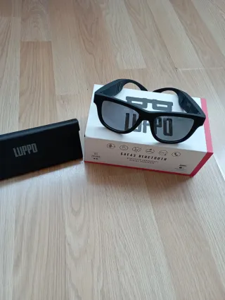 Gafas Luppo Bluetooth Negras