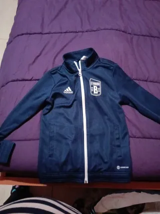 Sudadera FC Benidorm Talla 9-10 Años Adidas