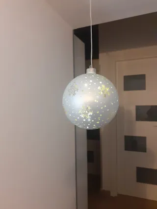 Decorazione Sfera Luminosa Natale
