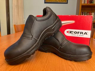 Zapatos de seguridad Cofra Talla 37
