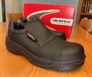 Zapatos de seguridad Cofra Talla 37