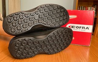 Zapatos de seguridad Cofra Talla 37