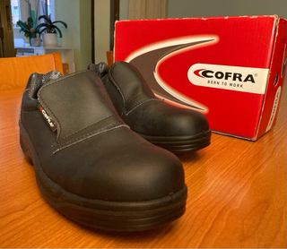 Zapatos de seguridad Cofra Talla 37