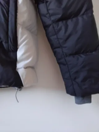 Piumino Eider donna Eulalie Nero rosso