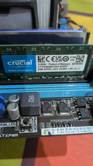 Placa Base ASUS PBP67 LE