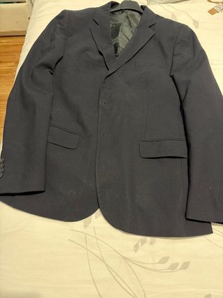 Americana azul marino