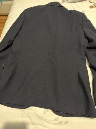 Americana azul marino