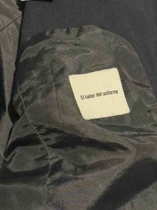 Americana azul marino