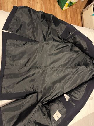 Americana azul marino