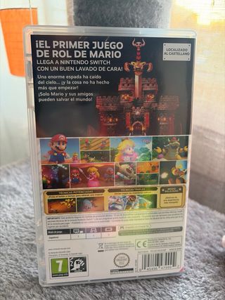 Super Mario RPG Nintendo Switch