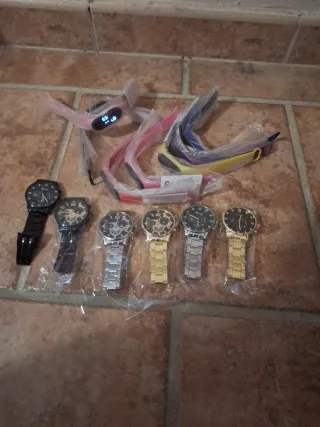 Relojes nuevos, solo marcan la hora