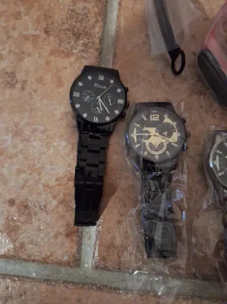Relojes nuevos, solo marcan la hora