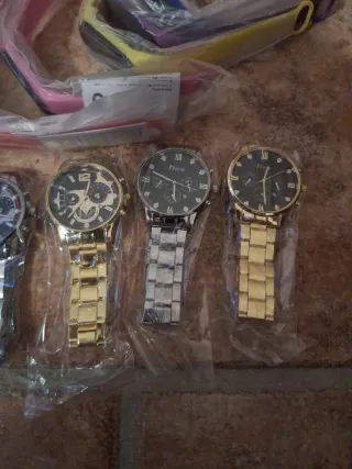 Relojes nuevos, solo marcan la hora