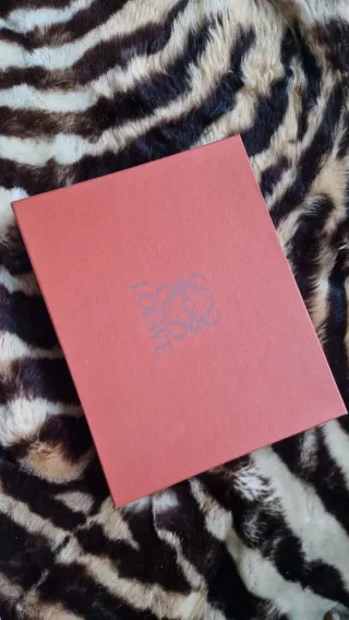 Scatola originale Loewe Vintage