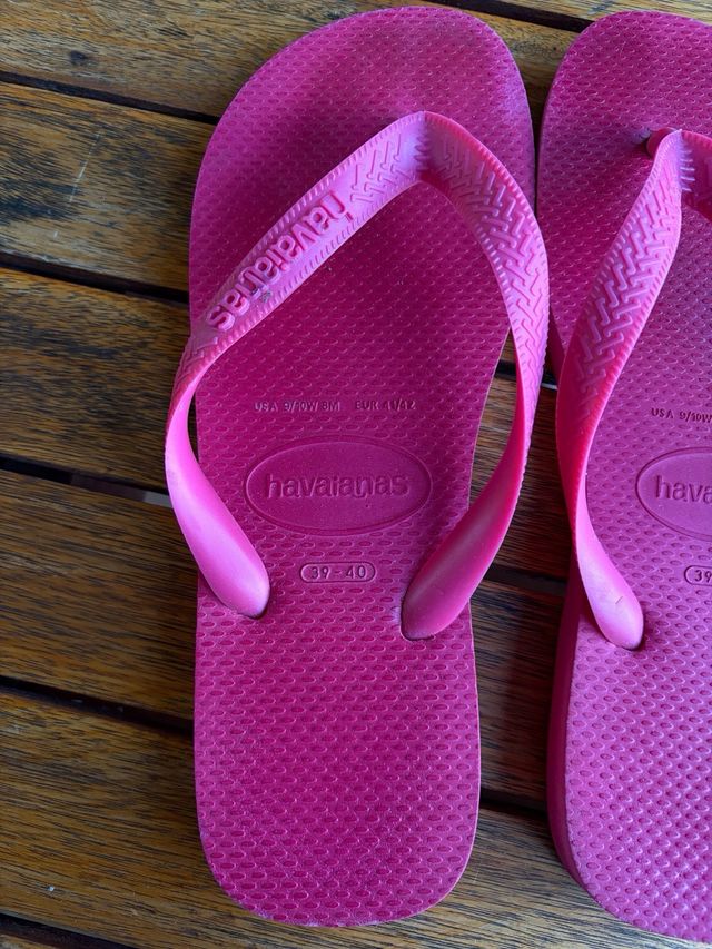 Havaianas Rosa Taglia 39/40