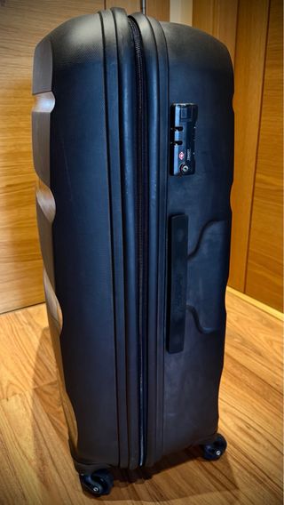 Maleta trolley American Tourister negra