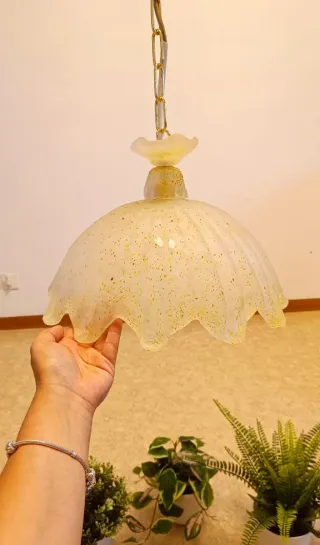 Murano Lampadario altezza regolabile Nuovo