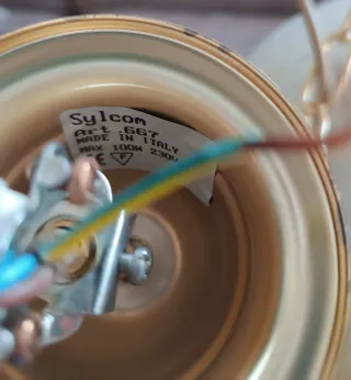 Murano Lampadario altezza regolabile Nuovo