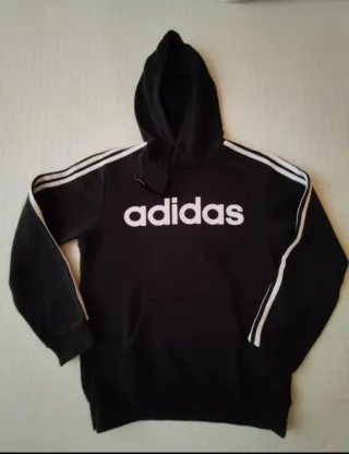 Sudadera Adidas Negra Talla S