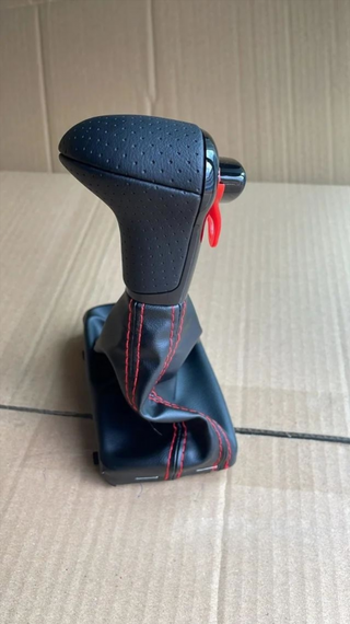 Pomo palanca cambios AUDI cambio automático negro