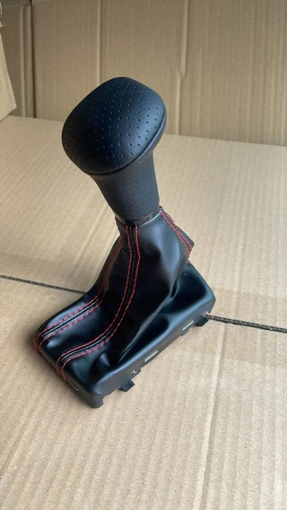 Pomo palanca cambios AUDI cambio automático negro