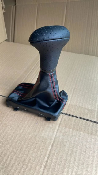 Pomo palanca cambios AUDI cambio automático negro