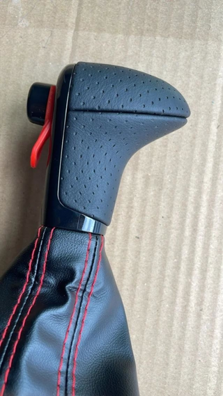 Pomo palanca cambios AUDI cambio automático negro