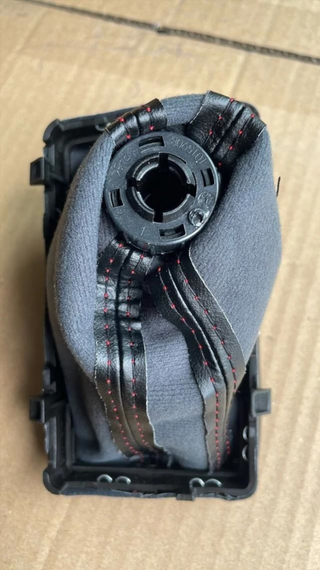 Pomo palanca cambios AUDI cambio automático negro