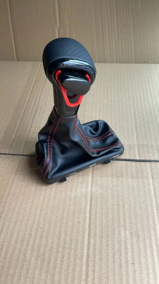 Pomo palanca cambios AUDI cambio automático negro