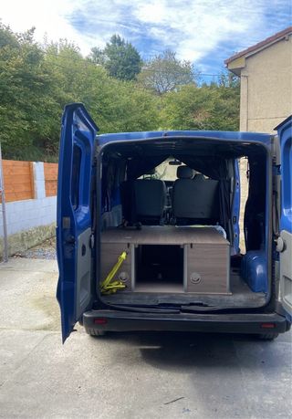 Mueble Camper Trafic/Vivaro/Primastar