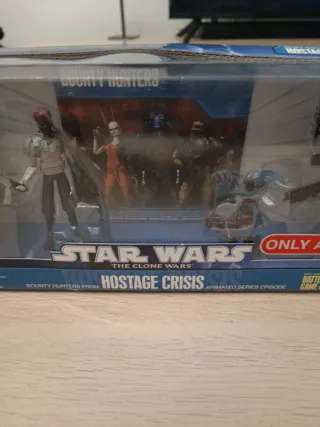 Star Wars Hasbro Bounty Hunters Hostage Crisis