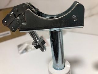 Soportes regulables suelo radiador de aluminio