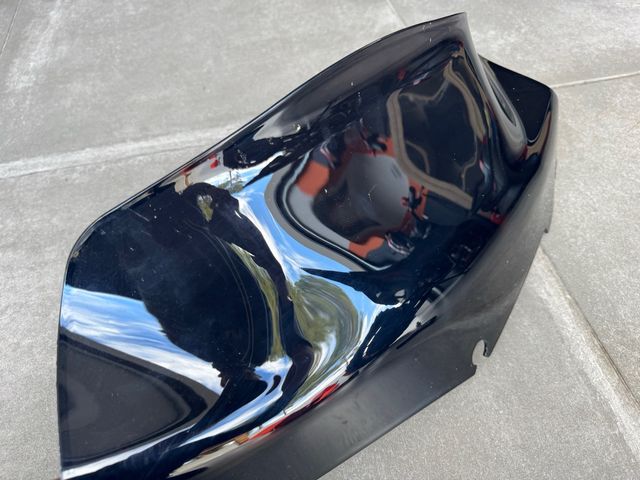 Parabrisas Harley Davidson Negro