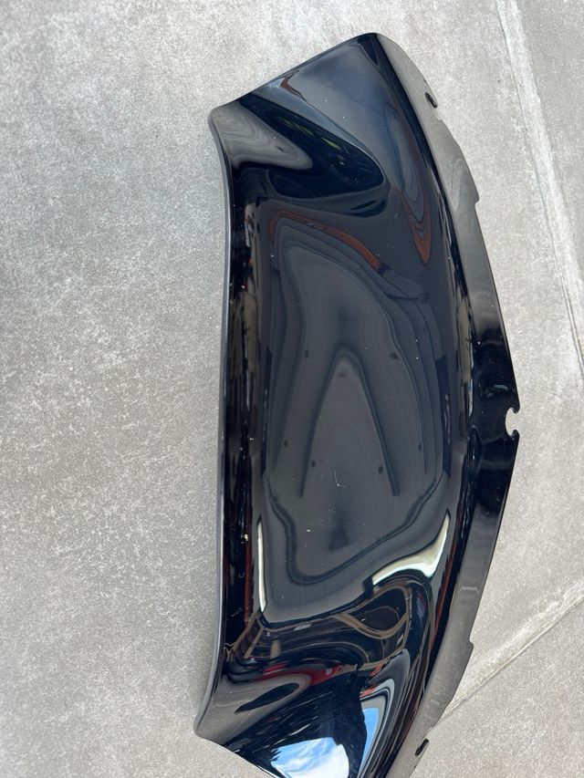 Parabrisas Harley Davidson Negro