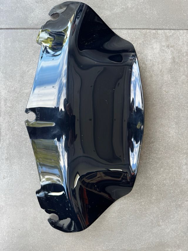 Parabrisas Harley Davidson Negro