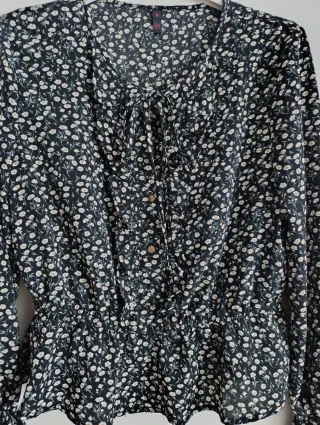 Blusa estampada floral