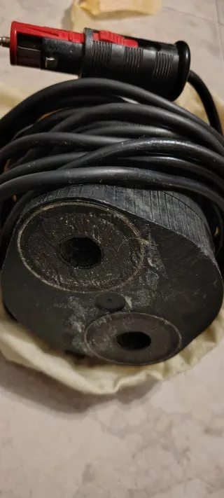 Luz Rotativa Microrot Emergencia Naranja