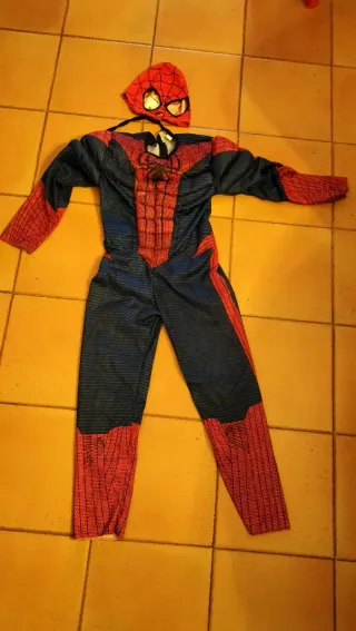 Disfraz Spiderman Talla S Niño