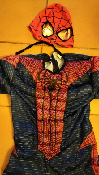 Disfraz Spiderman Talla S Niño