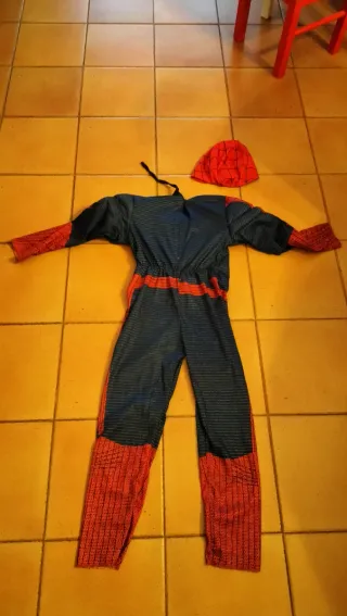 Disfraz Spiderman Talla S Niño