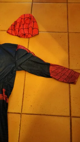 Disfraz Spiderman Talla S Niño
