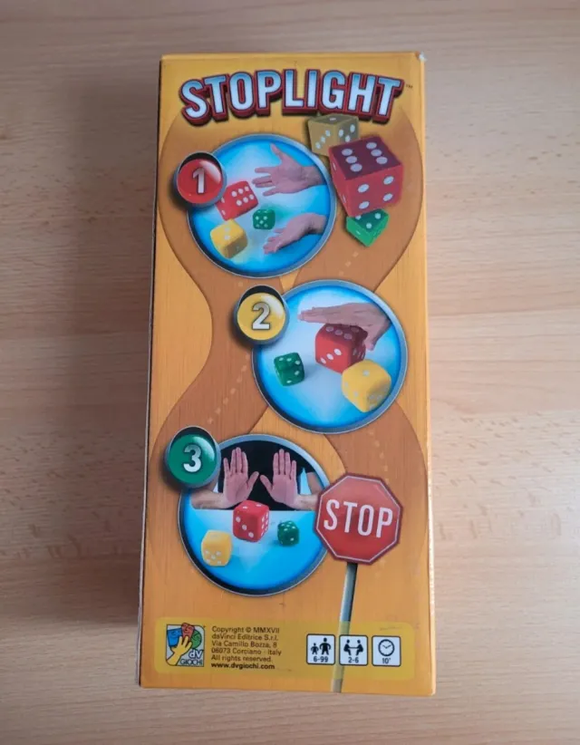 Juego de mesa Stoplight
