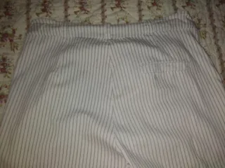 (REGALO PANTALÓN MALLAS) Pantalón pitillo de rayas