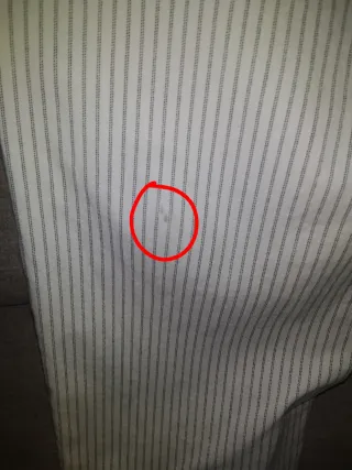 (REGALO PANTALÓN MALLAS) Pantalón pitillo de rayas