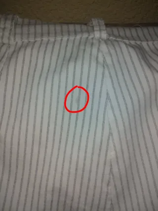 (REGALO PANTALÓN MALLAS) Pantalón pitillo de rayas