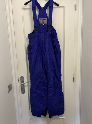 Pantalón de esquí Boomerang morado Talla 42