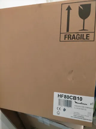 Robot Cocina Moulinex HF80CB10 XL 1550W