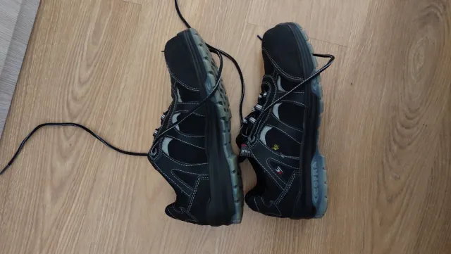 Zapatos de seguridad Cofra Talla 45