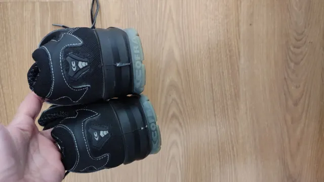 Zapatos de seguridad Cofra Talla 45